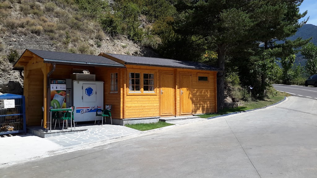Estacion de Servicio Repsol Broto Cosculluela — Del propietario