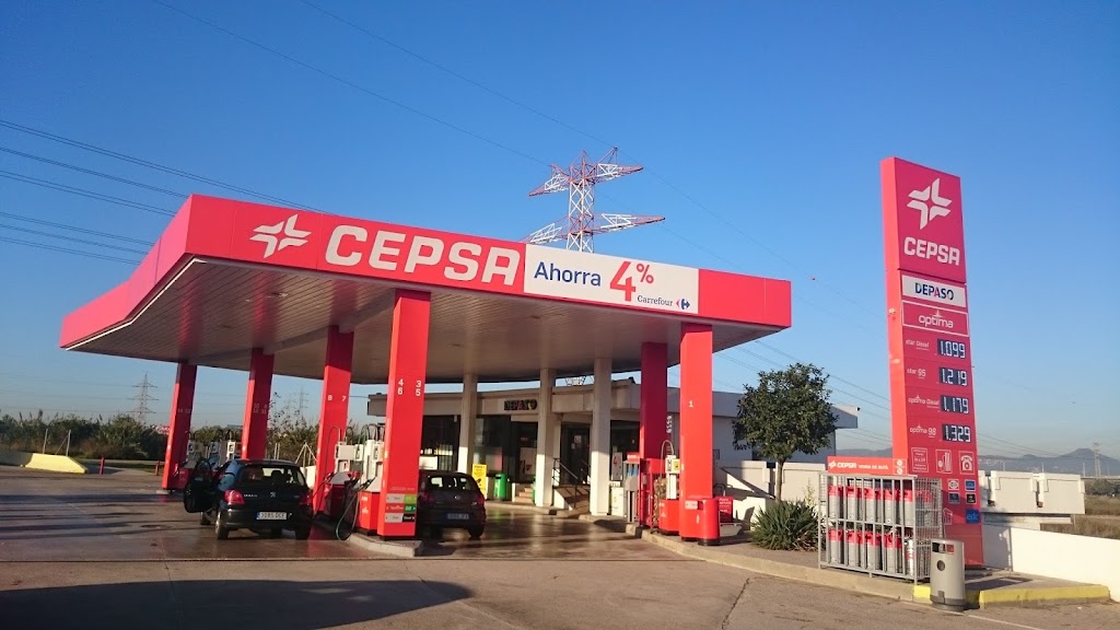 Estacion de servicio Cepsa