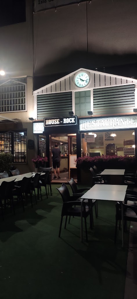 Restaurante House Rock — Ambiente