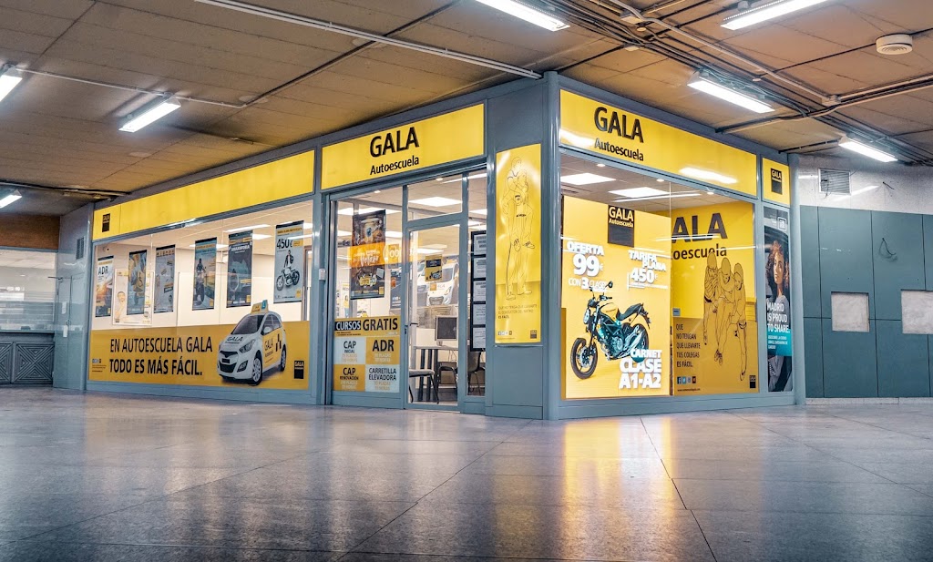Autoescuela Gala - Atocha RENFE - Le atendemos en Autoescuela Gala Delicias