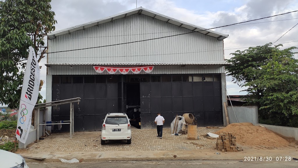 Bengkel Ban Sorong (Distributor Bridgestone)