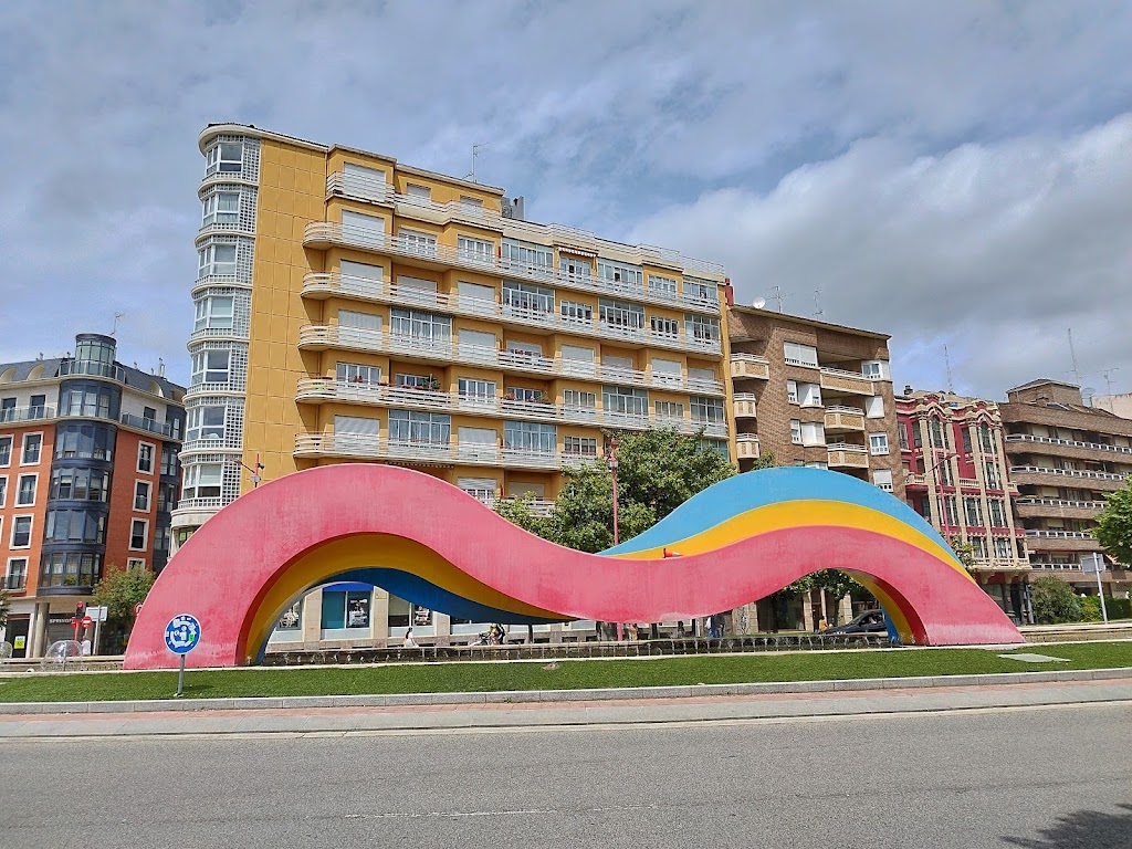 Monumento "M" a Miranda de Ebro