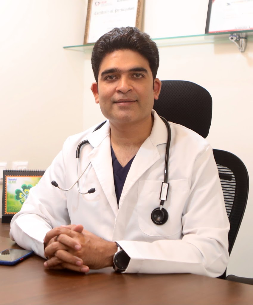 Dr. Dr Manish Juneja Best Cardiologist Nagpur Best Heart Specialist Nagpur