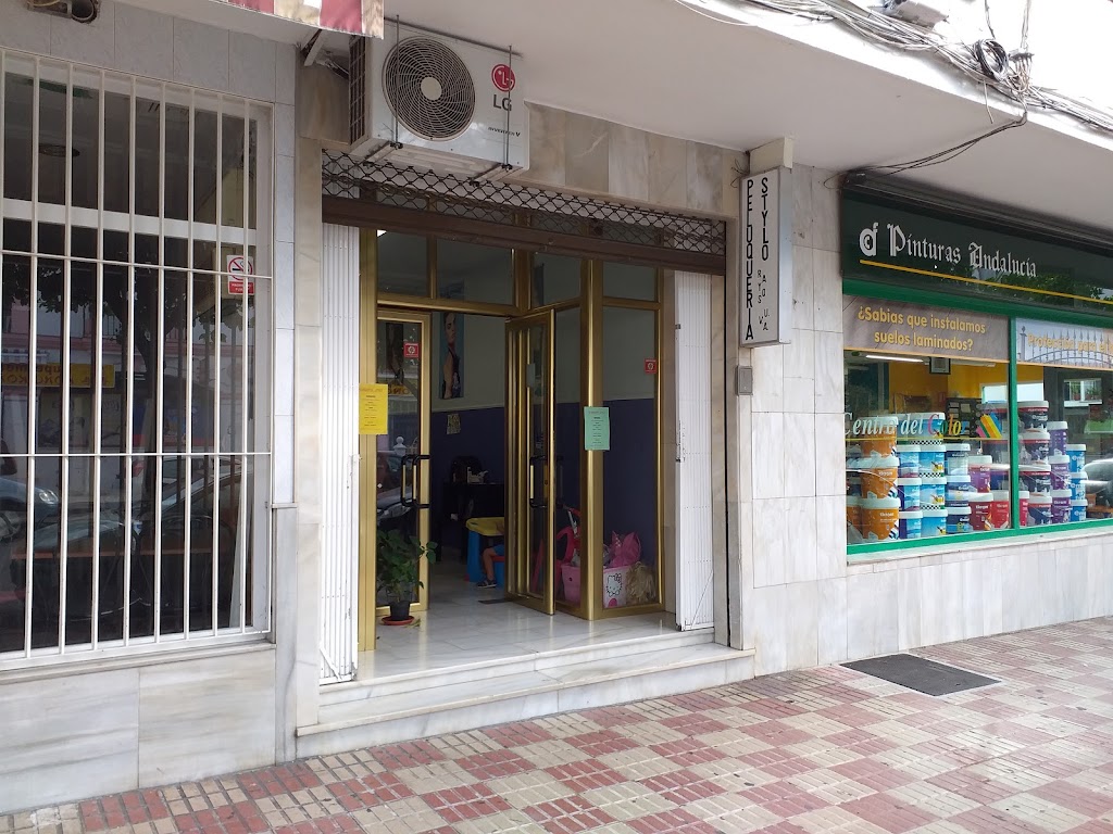 Stylo Peluqueria — Exterior