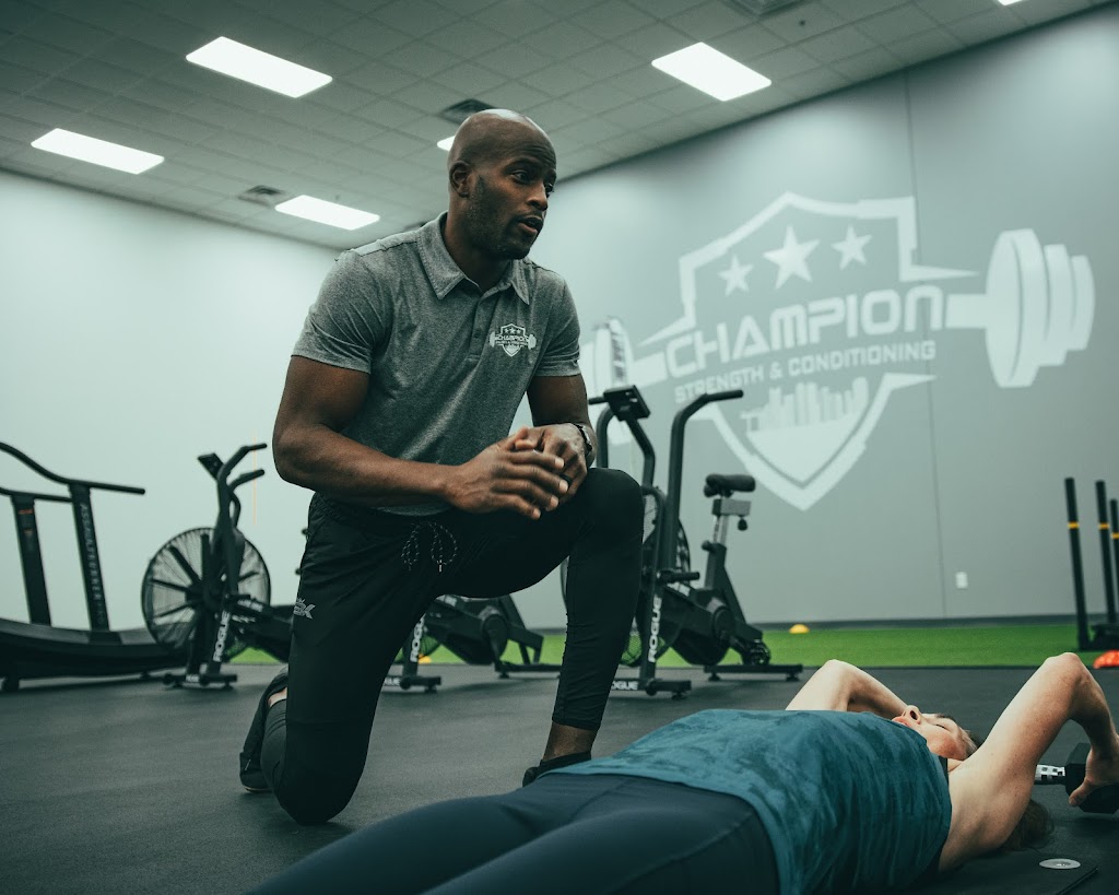  Champion Strength and Conditioning-Personal Training