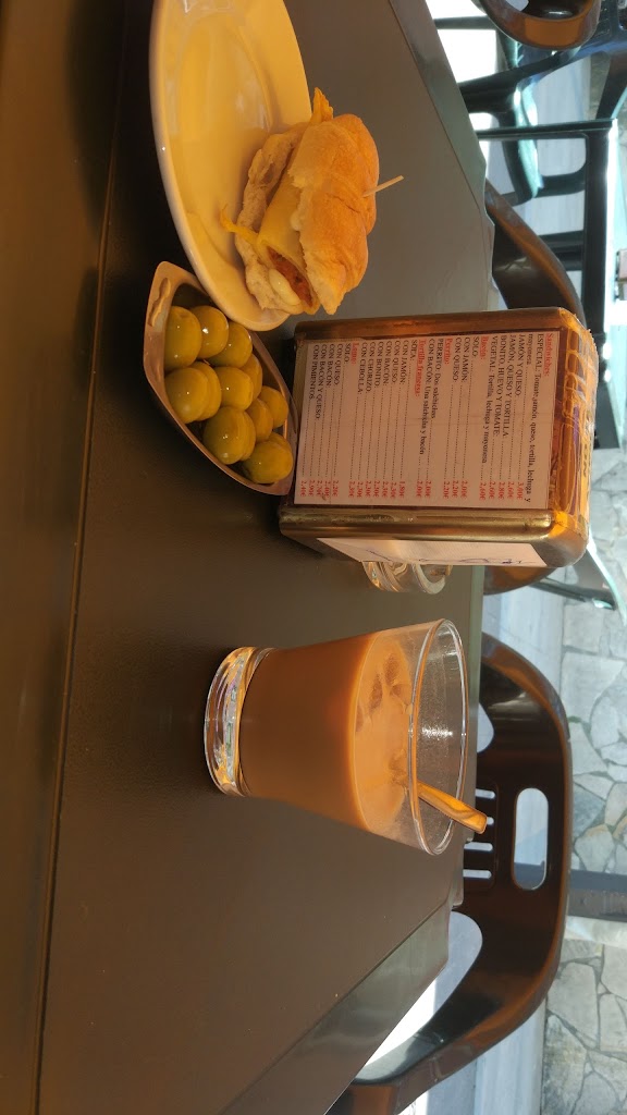 Bar Las Picas — Carta