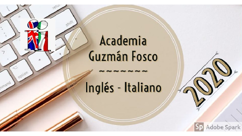 Academia de Idiomas Guzman Fosco