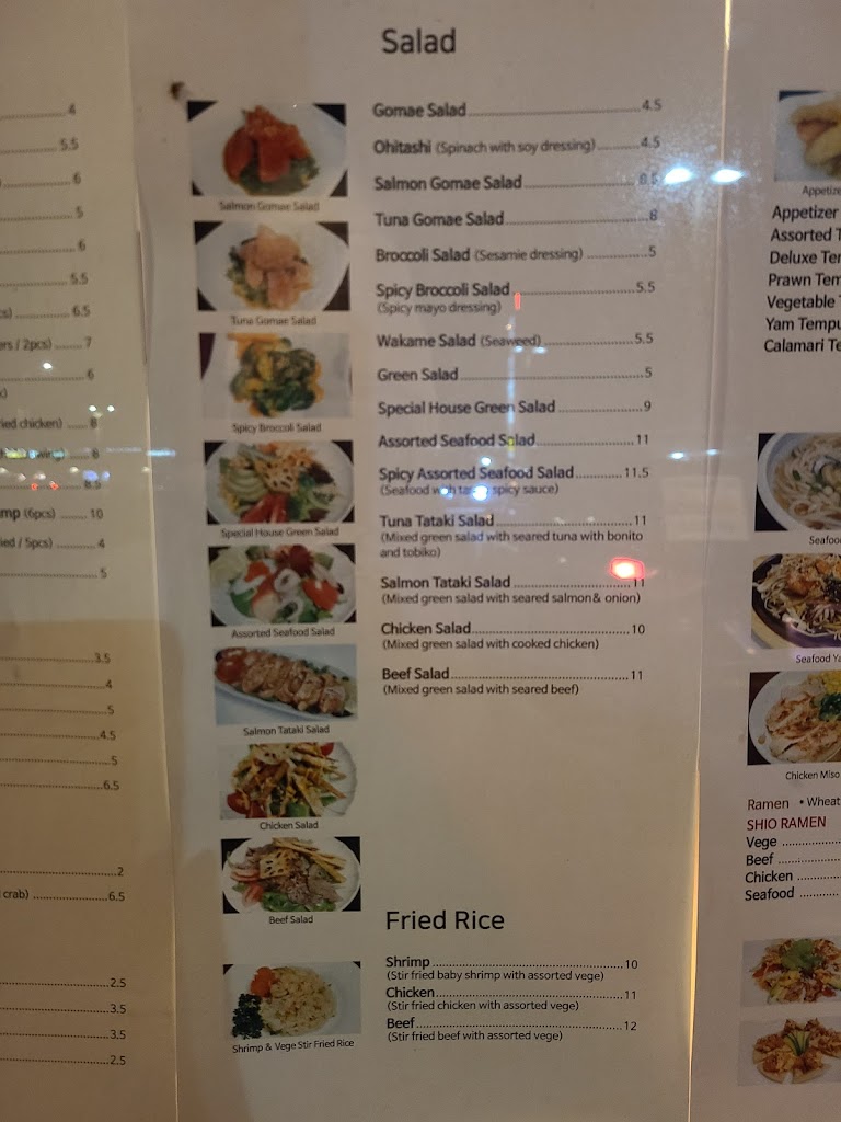 Seafood