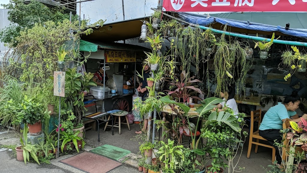 光輝鹿大腸麵線 臭豆腐 的照片