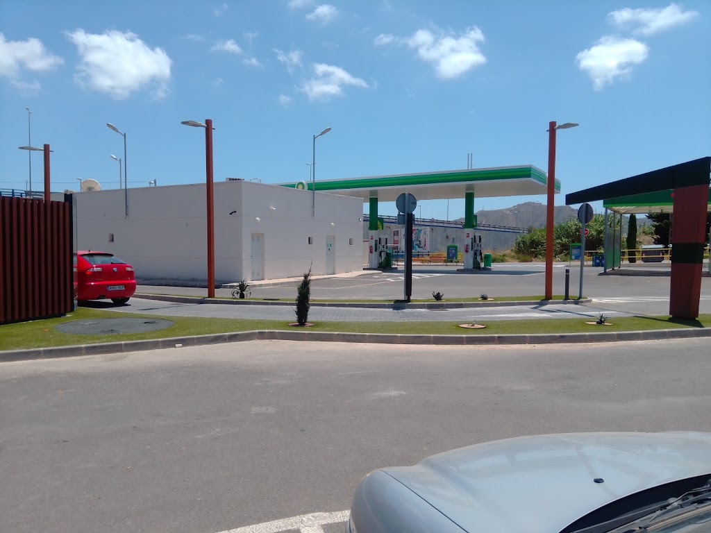bp — Surtidor de combustible