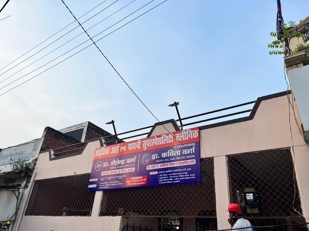 Dr Shailendra Verma Best Eye Surgeon Retina Surgeon In Kanpur