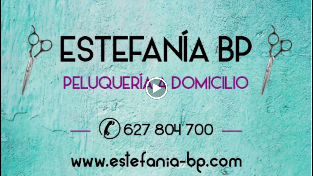 peluqueria a domiclio estefania-bp — Videos