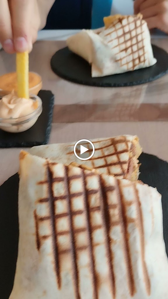 Cafeteria restaurant Tanger — Videos