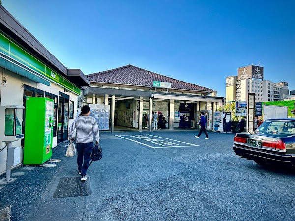 鶯谷駅 車站