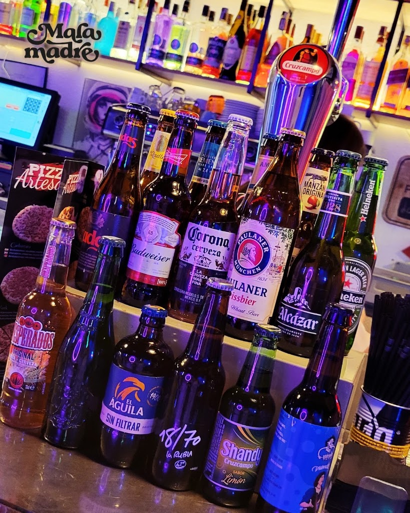 Bar Malamadre Copas — Todas