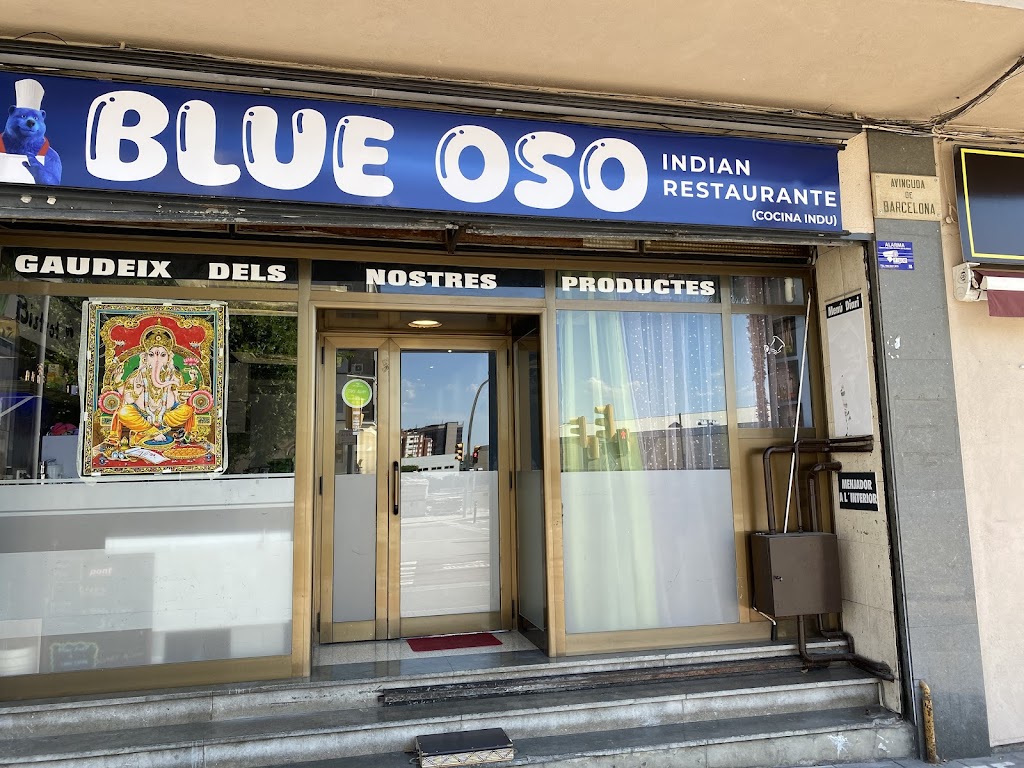 BLUE OSO (Restaurante hindu)