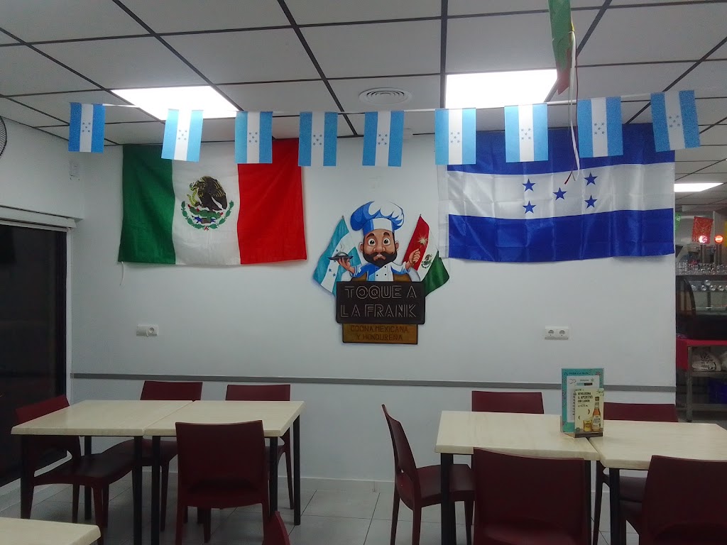 Toque Ala Frank (COCINA  MEXICANA-HONDURENA) — Ambiente