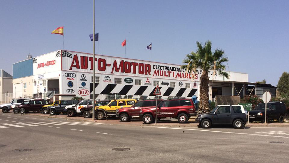 Taller Mecanico Auto Motor 4x4