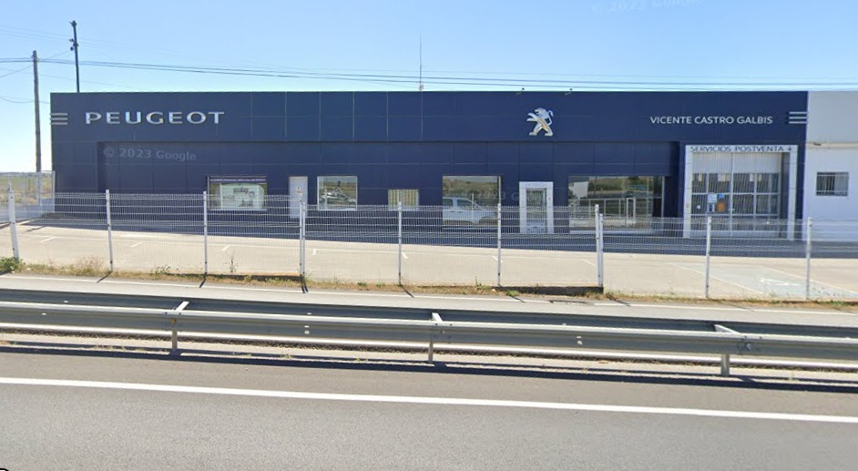 Peugeot Vicente Castro Galbis