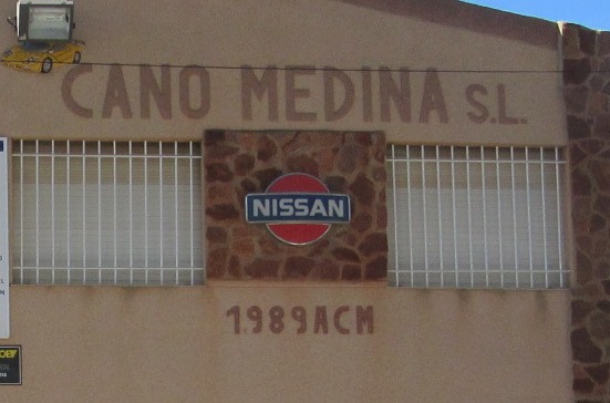 Talleres Cano Medina - Nissan