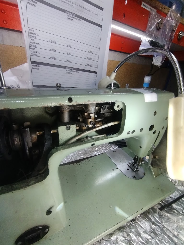 Reparacion maquinas de coser