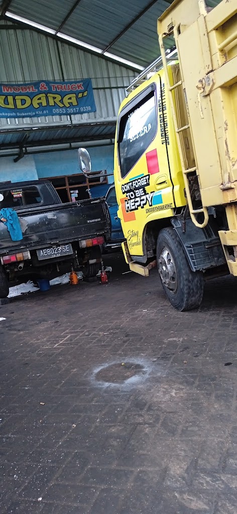 Bengkel mobil pak bidin