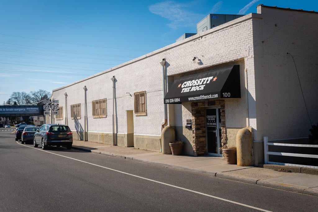  Crossfit The Rock
