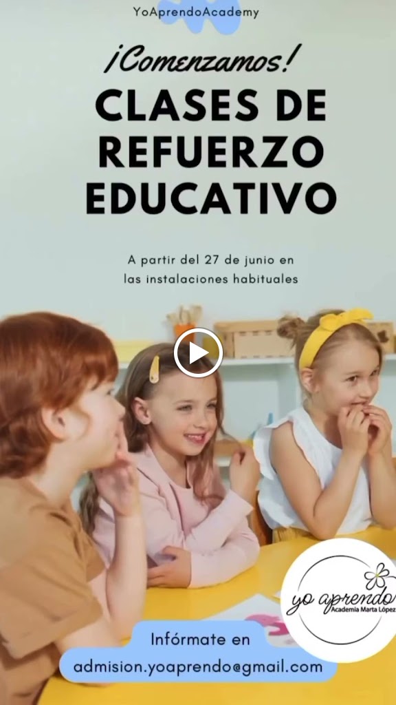 YO APRENDO ACADEMIA — Videos