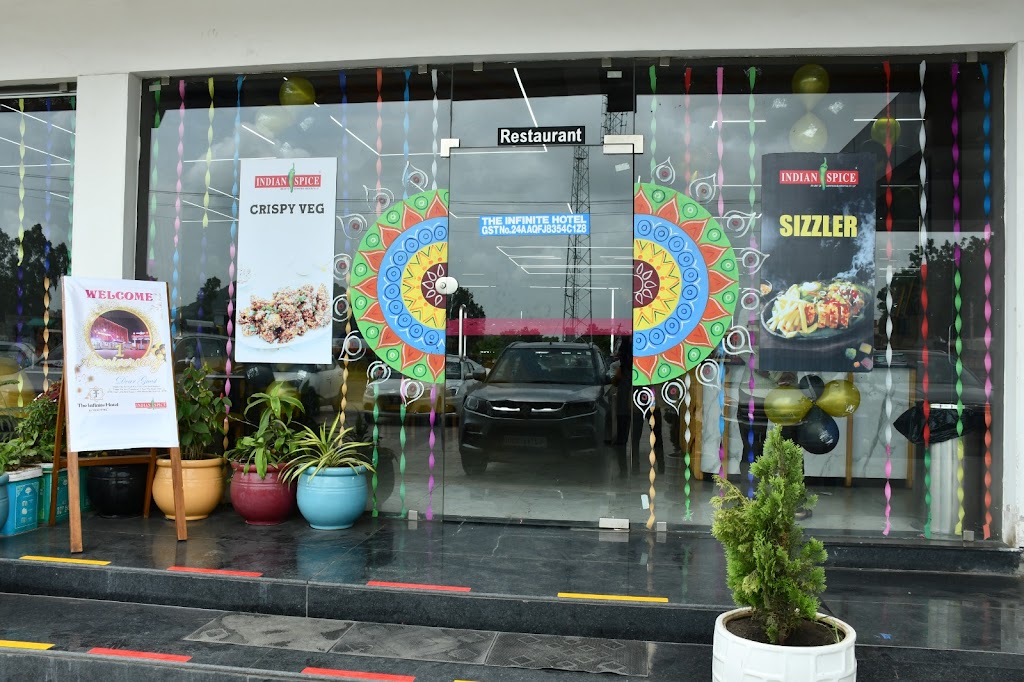 The Infinite Hotel Chotila By Indian Spice