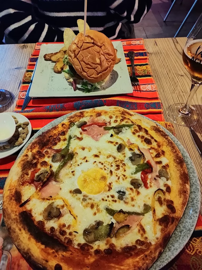 Sunset St. — Pizza