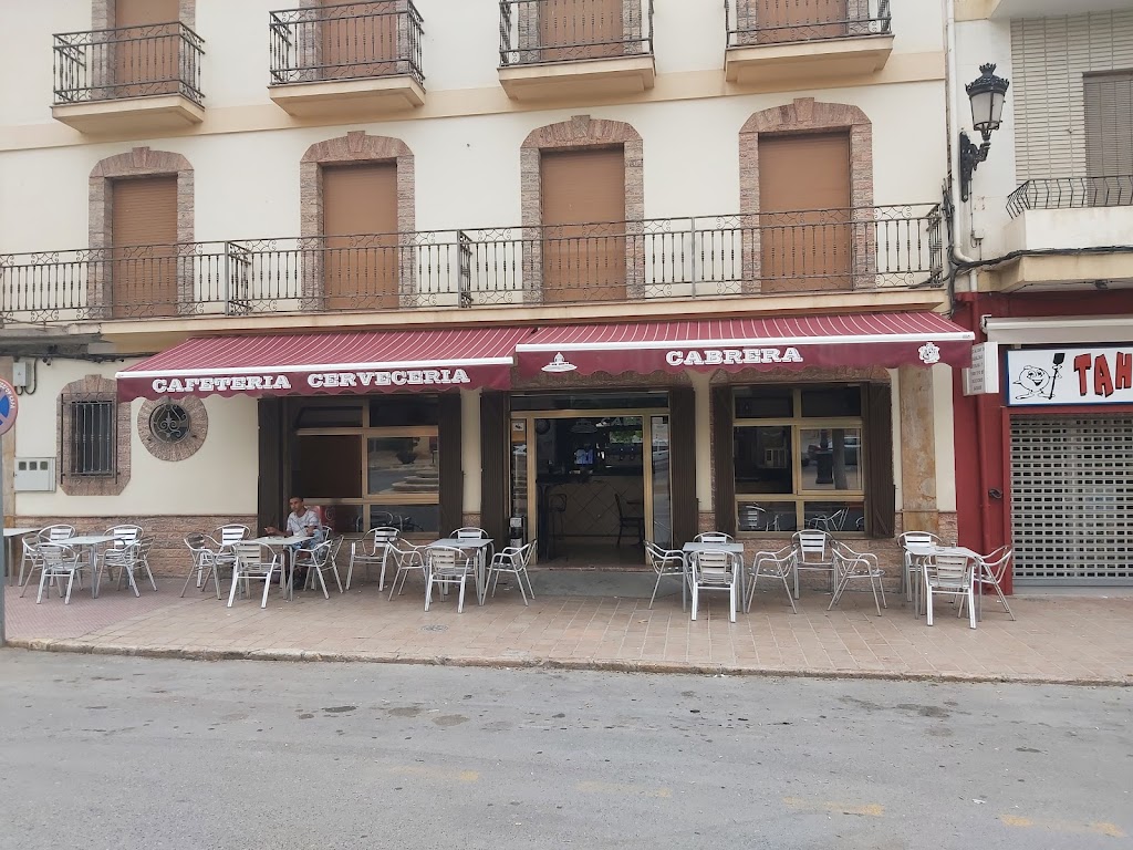 cafeteria cerveceria cabrera