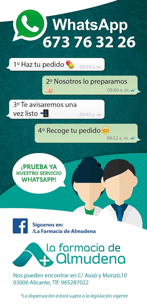 Farmacia Almudena Serrano Guillen