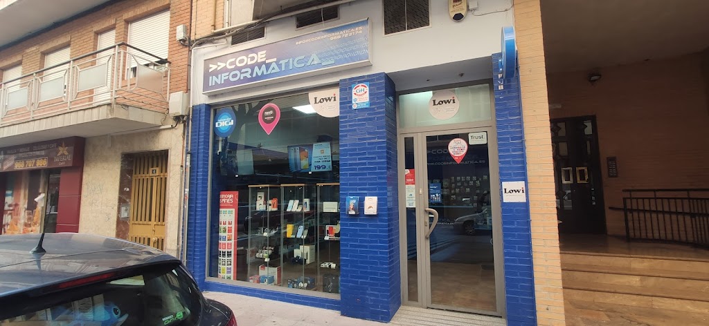 Code Informatica en Caravaca de la Cruz