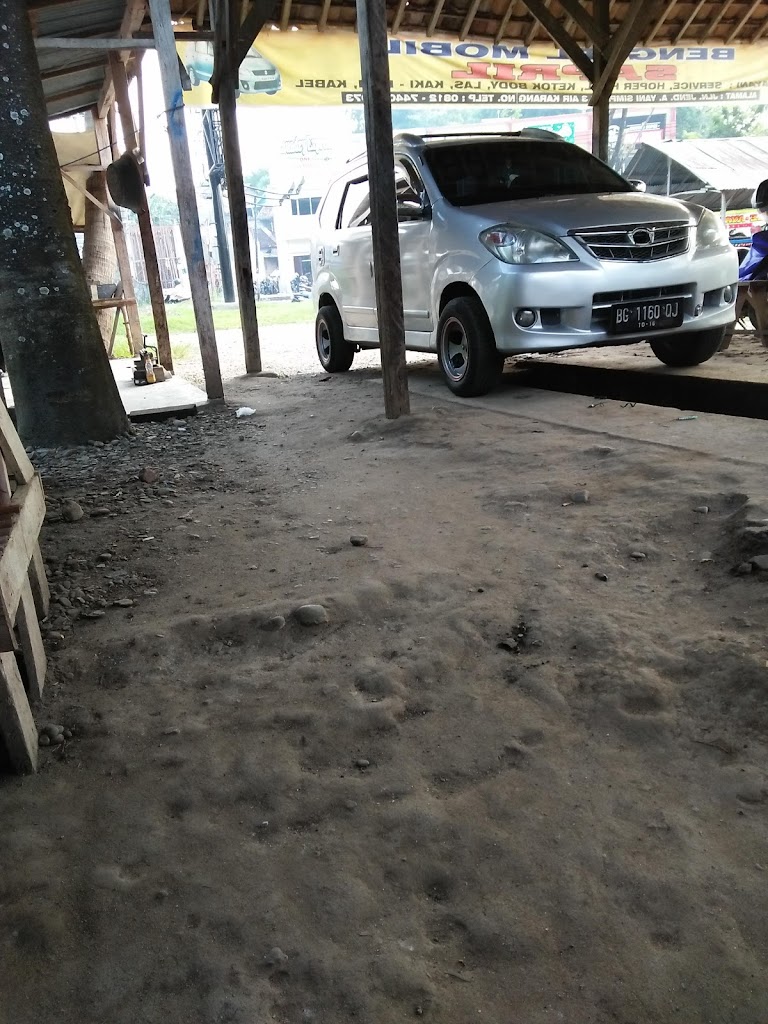 Bengkel Mobil Sapril Hamzah chan