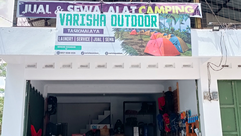 Varisha Outdoor Tasikmalaya ( JUAL & SEWA ALAT CAMPING)