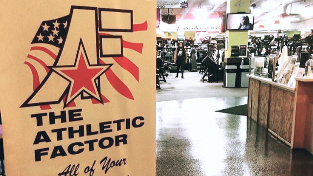  Athletic Factor Gym