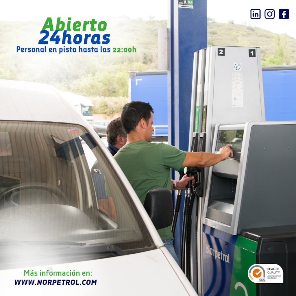 ES Norpetrol La Portalada — Surtidor de combustible