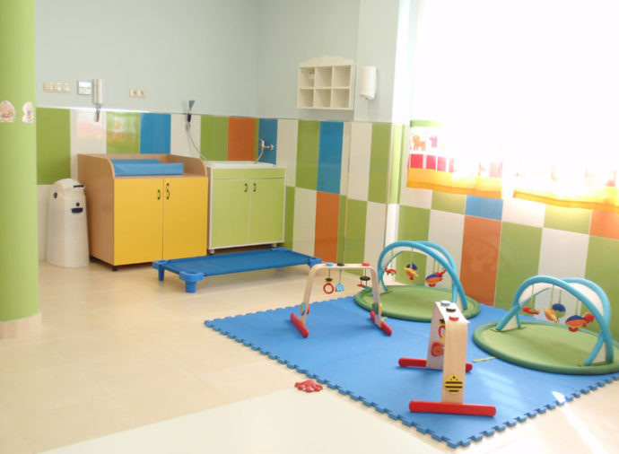 CEI Petits — Espacio de recreacion