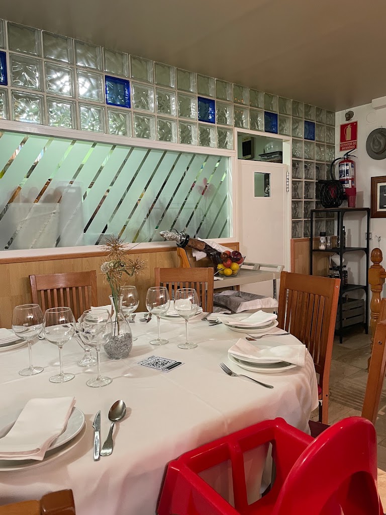 Restaurante La Fragua en Rivas — Ambiente