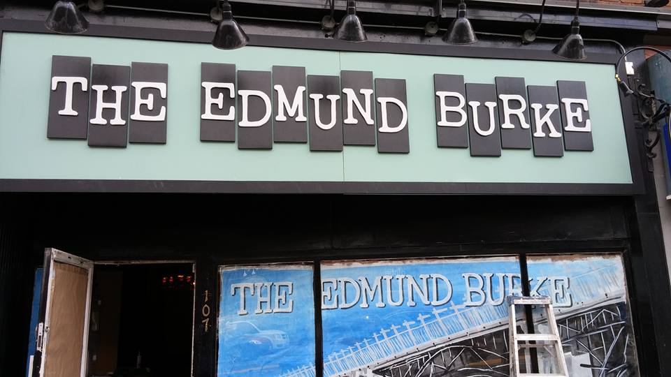 The Edmund Burke in Toronto