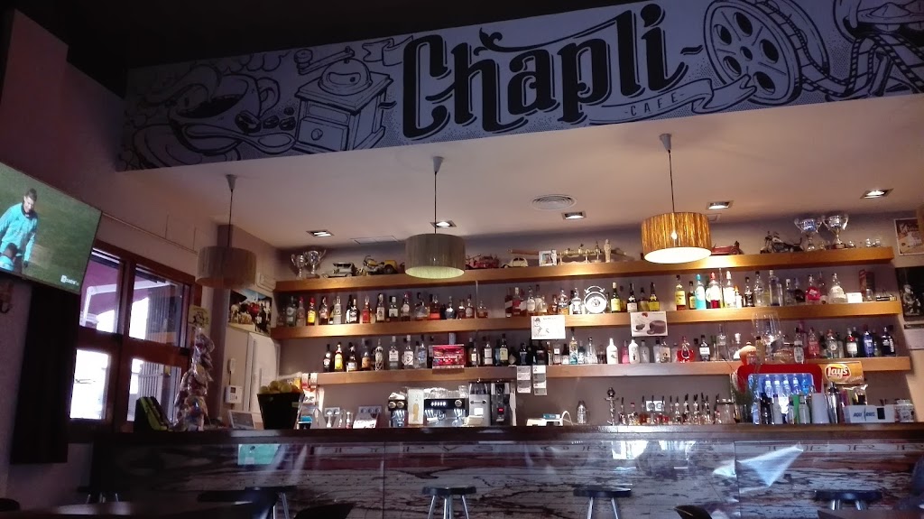 Cafeteria Chapli — Ambiente