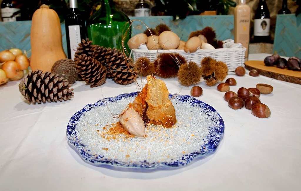 O Eirado das Margaridas restaurante rural — Comida y bebida