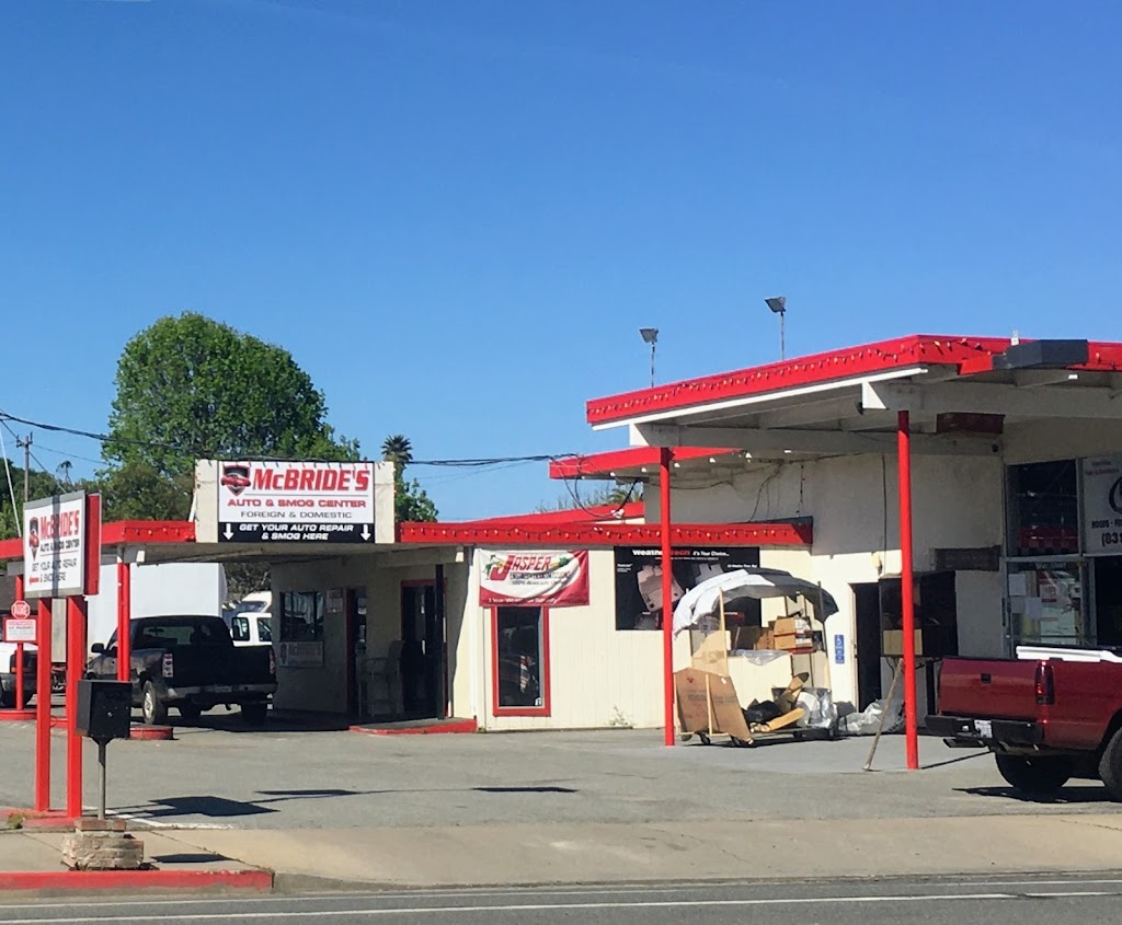 McBride's Auto & Smog Center in Salinas