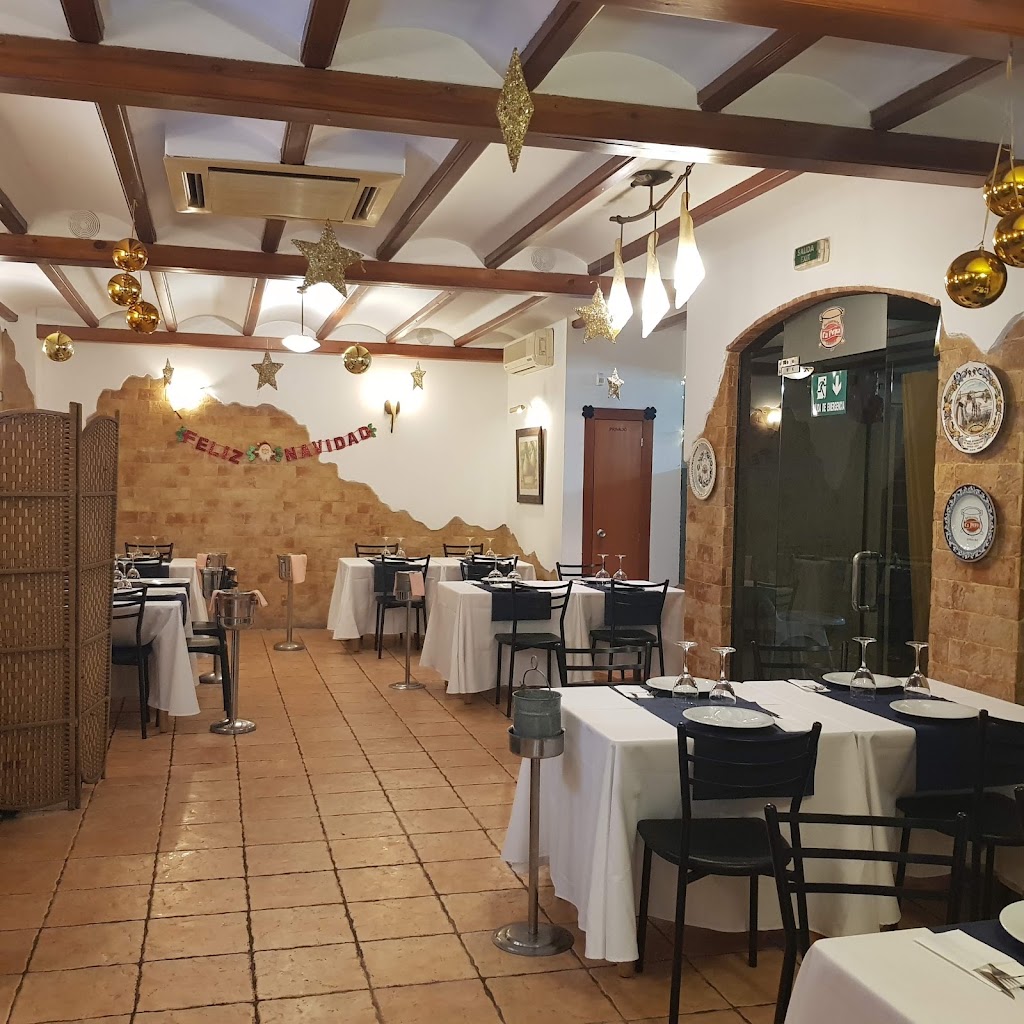 Restaurante Ca Pepa — Ambiente