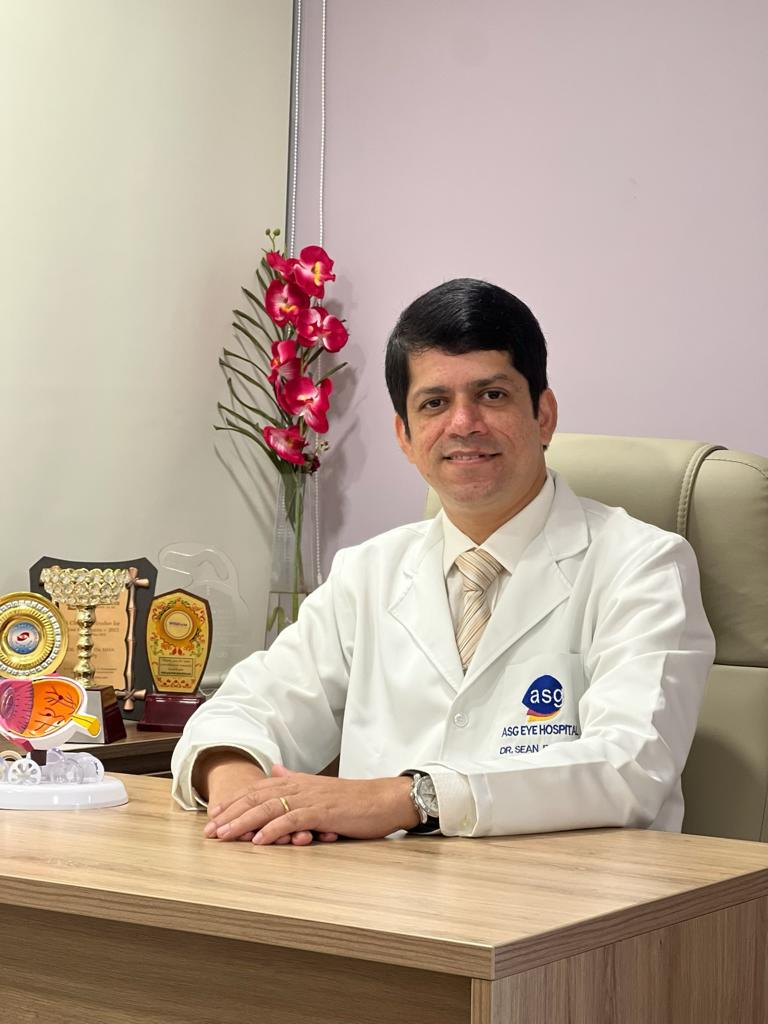 Dr Sean S Da Silva Eye Specialist Lasik Eye Surgeon Cataract Cornea