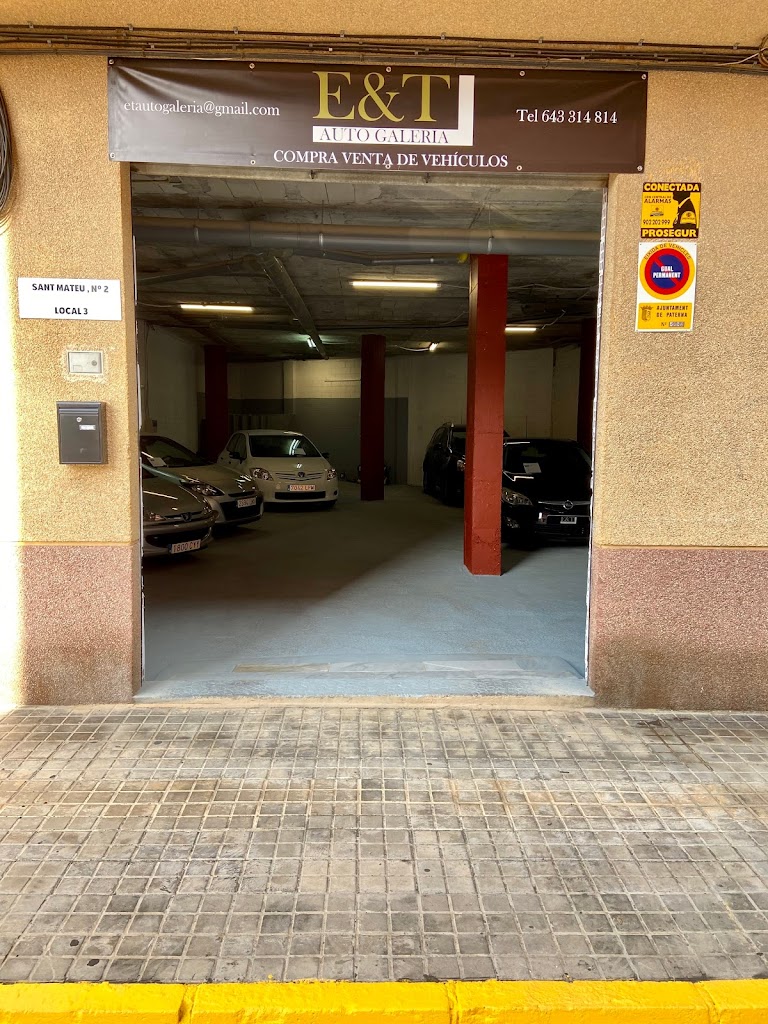 E&T auto galeria