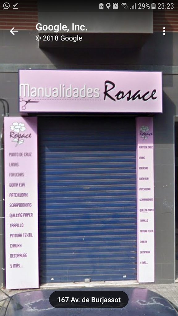 Manualidades Rosace