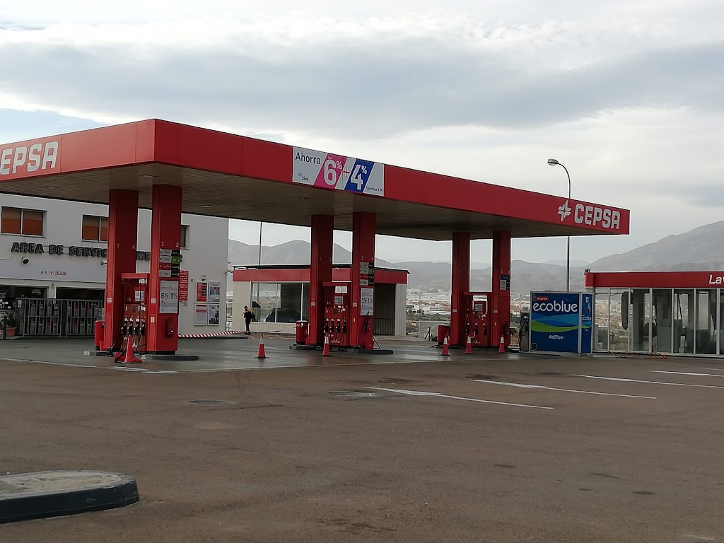 Estacion de servicio Cepsa