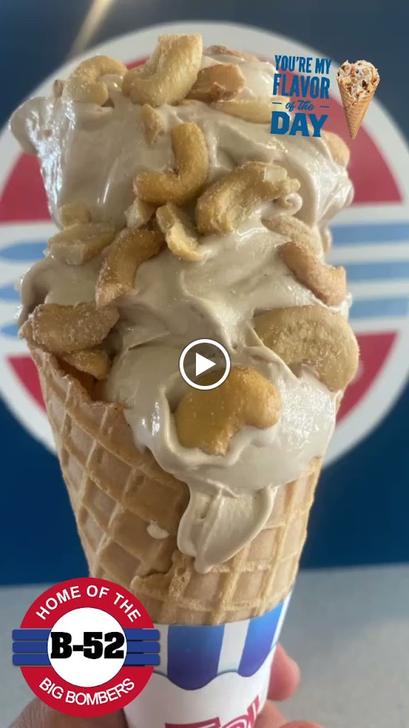  B52 Bombers , Gyro and frozen custard