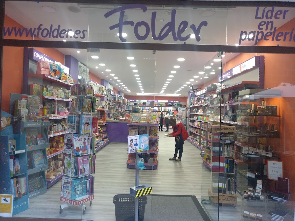 Folder Papelerias SC La Palma